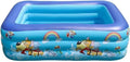 Inflatable Pool with Bubble Base, 51 inches x 35 inches x 21 inches