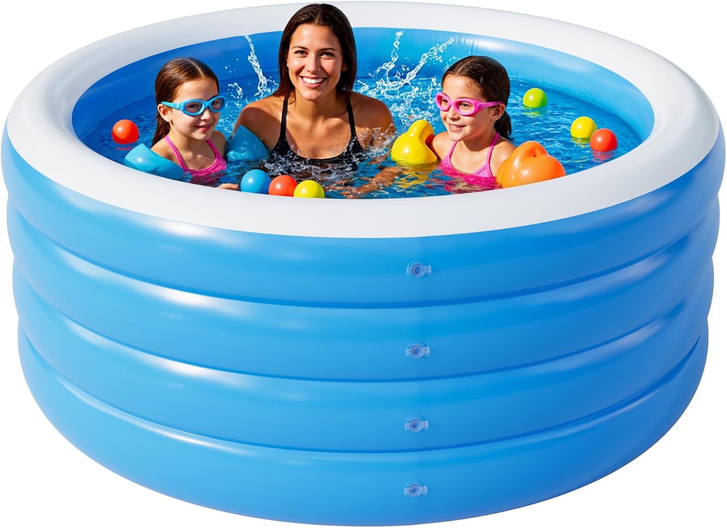 Inflatable Pool for Adults, 70X30