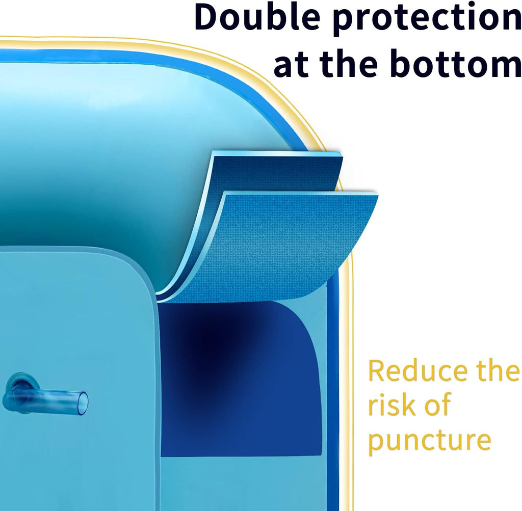 Inflatable Swimming Pool, 70x55x29