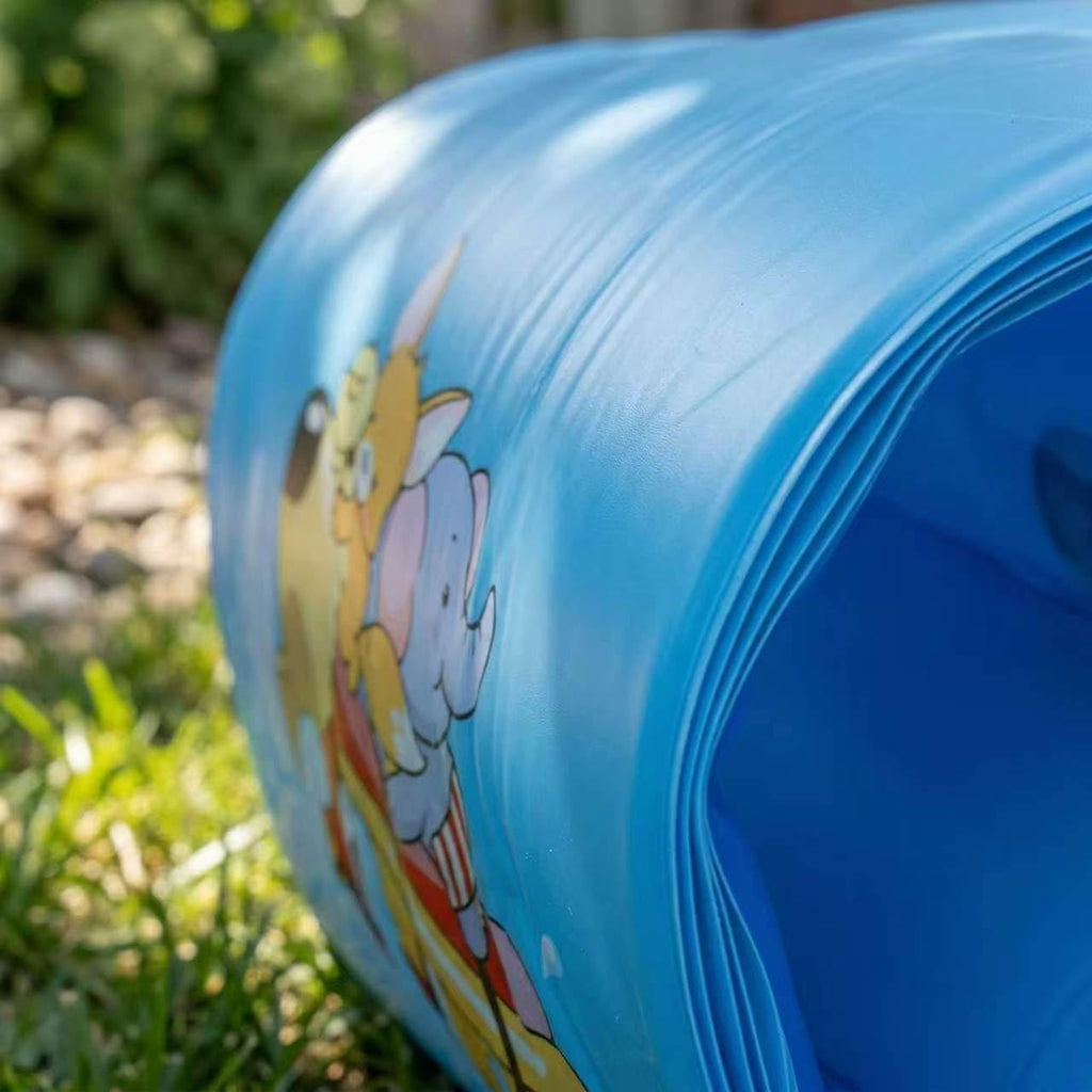 Inflatable Pool with Bubble Base, 51 inches x 35 inches x 21 inches