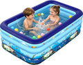 HAIKE Inflatable Pool for Adults and Kids,(47.2x35.4x19.7)