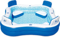 Blue Wave Premier Family Inflatable Pool with Seats – 88-in x 88-in x 26-in