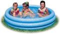 Intex - Inflatable Swimming Pool (45 by 10) (Crystal Blue) (2 Pack)