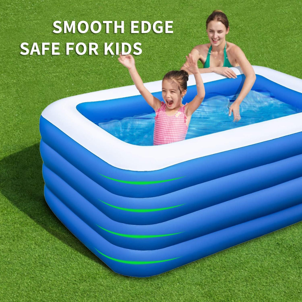 Inflatable Swimming Pool, 70x55x29